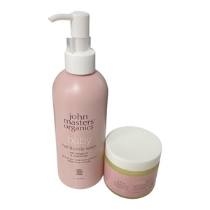 【未使用】john masters organics ジョンマスターオーガニック ベビーバーム60g・ウォッシュ236ml セット L68151RD