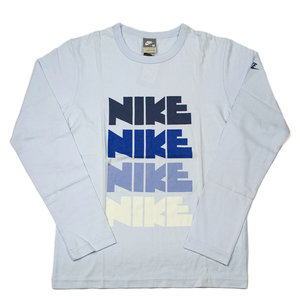 国内正規 新品未使用 NIKE 1970年代 ビンテージ 4連 ゴツナイキ 長袖 Tシャツ ナイキ VINTAGE BLOCK BUSTER LS T-SHIRT 420