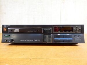 (AG-34) SONY ソニー CDプレーヤー CDP-11S 音響機器 オーディオ ※ジャンク/通電OK！ @100 (12)