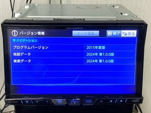 最新２０２４年地図・最新オービスデータ！ＡＶＩＣ－ＺＨ０９９９・ＣＤ・ＤＶＤ・Bluetooth・地デジ！