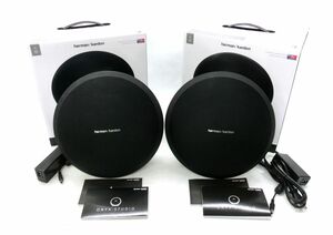 1000円スタート ワイヤレススピーカー 2点セット harman/kardon ONXY STUDIO ハーマンカードン 音出し確認済み Bluetooth 6 PP8059