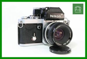 【同梱歓迎】実用■Nikon Photomic F2 フォトミック DP-1 / NIKKOR 50mm F2 ■シャッター全速・露出計完動■■NN1103