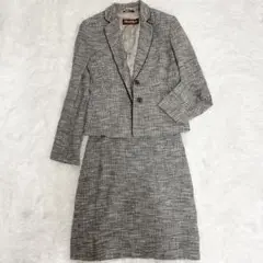 MAX MARA マックスマーラ　ツイードジャケット　セットアップ