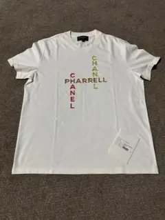 CHANEL ファレルウィリアムスコラボ　Tシャツ　S