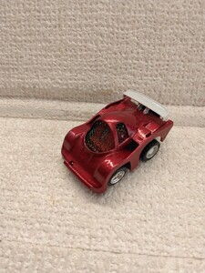 ☆中古。チョロQ、タカラ、PORSCHE（1個)。