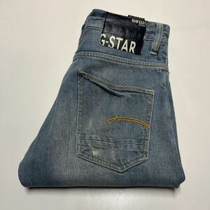 G-Star RAW ジースターロウ スリムストレートジーンズ デニムパンツ W29 L32