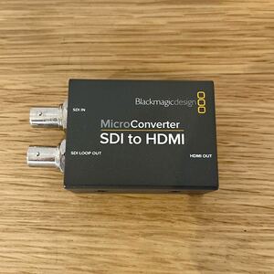 Blackmagic Design コンバーター Micro Converter SDI to HDMI