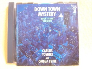 カルロス トシキ&オメガトライブ DOWN TOWN MYSTERY ダウン・タウン・ミステリー Stay Girl Stay Pure CD 80052 -32 OMEGA TRIBE CD