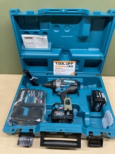 018★未使用品・即決価格★マキタ makita 40Vmax充電式インパクトレンチ TW001GRDX