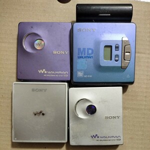 SONY MDウォークマン