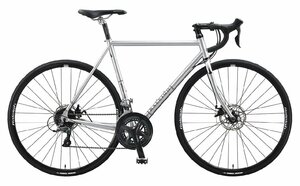 12%OFF 2-3日で発送 送料込 RALEIGH ラレー CRB カールトンB クロモリロード ディスクブレーキ付 550 167-192 マットスティール