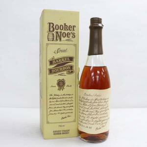 Bookers（ブッカーズ）ノエ 1984 62.3％ 750ml ※キャップひび割れ T23F050034