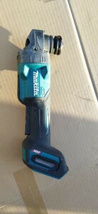 マキタ　GA010DZ 充電式ディスクグラインダー makita