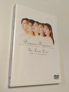 MR 匿名配送 DVD PRINCESS PRINCESS The Last Live 2DVD プリンセスプリンセス 奥居香 4547557000696