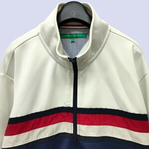 TOMMY HILFIGER GOLF /トミーヒルフィガー メンズ ジャンパー トラックジャケット ブルゾン ゴルフウェア XLサイズ I-4597