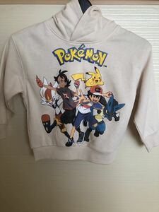 H&M ポケットモンスター　パーカー　100/105 ポケモン