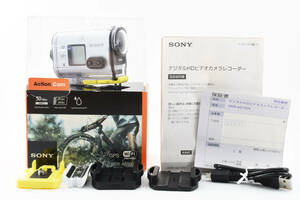 ★美品★ソニー SONY HDR-AS100V アクションカム ビデオカメラ L750 #681