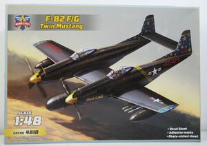 ☆★モデルズビット 1/48 4818 F-82F/G ツインムスタング ※別売エッチングパーツ付き☆★