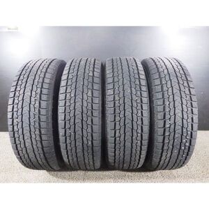 ヨコハマ ice GUARD G075 225/65R17 4本SET◎2019年製8分山スタッドレス◎中古 溝に若干の傷等あり◎旭川手渡し可◎アルファード等に