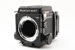 【美品】Mamiya RB67 Pro SD Medium Format 120 Film Back マミヤ 中判カメラ #24C129