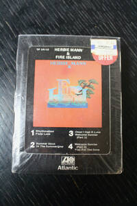 新品未開封　HERBIE MANN &FIRE ISLAND ハービーマン　8トラックテープ