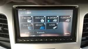 本体のみ☆マツダ純正 C9CD☆ NX708同等☆Bluetooth CD録音 DVD 