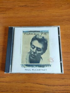 オランダ盤 廃盤 ポール・マッカートニー フレイミング・パイ Paul McCartney Flaming Pie