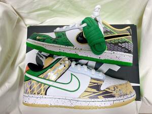 新品 世界2500足限定 NIKE Dunk Loe UO PREM University of Oregon Away Genenration US9.5(27.5cm) G-424