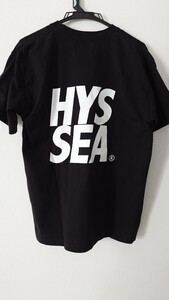 ヒステリックグラマー×ウィンダンシー　HYSTERIC GLAMOUR×WIND AND SEA Tシャツ　黒　ブラック　サイズ L　送料無料