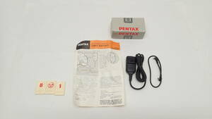 J801A PENTAX ペンタックス 純正 ケーブルスイッチ F CABLE SWITCH F レリーズ 37242 現状品 動作未確認 ジャンク扱い