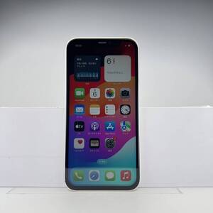 iPhone 12 128GB ホワイト SIMフリー 訳あり品 ジャンク 中古本体 スマホ スマートフォン 白ロム [出品ID：29901]