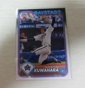 2024 TOPPS NPB 【桑原　将志】　横浜DeNAベイスターズ