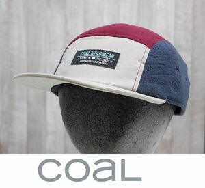 【新品】24 COAL THE BRIDGER CAP - BURGUNDY コール 5パネル キャップ 正規品