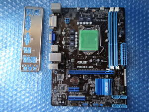 ★☆ASUS P8H61-MX (LGA1155/DDR3/H61) BIOS起動確認済み☆★