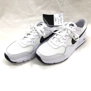 未使用 NIKE スニーカー AIR MAX SC エアマックス ホワイト 25.5cm CW4555-102 [jgg]