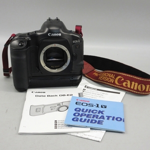 1円〜 Canon キヤノン EOS-1 V ボディ 通電・空シャッター確認済み 現状品 カメラ 238-2776993【O商品】