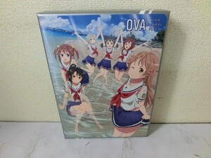 BO【SS-49】【60サイズ】▲ハイスクール・フリート OVA/初回出荷限定/Blu-ray+CD/ブックレット/SDキャラステッカー欠品/アニメ