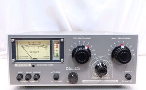 クラニシ　NT-535　HF／50MHz　アンテナチューナー　SWR＆パワー計搭載