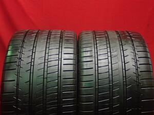 中古タイヤ 305/30R20 103Y 2本セット ミシュラン パイロット スーパー スポーツ MICHELIN PILOT SUPER SPORT 9.5分山 ポルシェ 911 カレ・