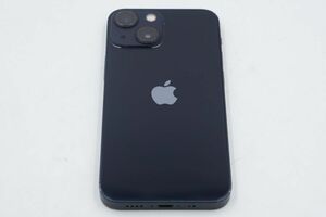 【全額返金保証】【最速発送】iPhone 13 mini MLJJ3J/A 256GB ミッドナイト au 白ロム 82% 動作確認済