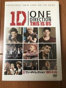 希少!one direction☆this is us☆1d☆ワン ダイレクション☆ DVD☆国内盤☆人気！貴重！レア！ジャンク！