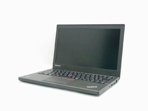 △Lenovo ThinkPad X250 20CLA4M2JP Core i5 4GB 12.5インチ OSなし BIOSロックあり