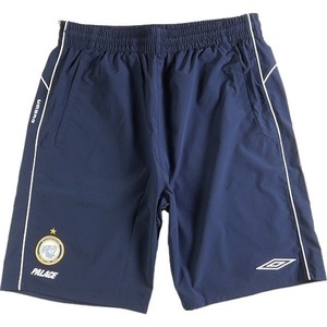 Palace Skateboards パレススケートボード ×UMBRO 24SS Away Short Navy ナイロンショーツ 紺 Size 【L】 【新古品・未使用品】 20789631