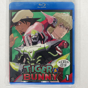 未開封 西田征史/TIGER & BUNNY 1/バンダイビジュアル BCXA-304 BLU-RAY □