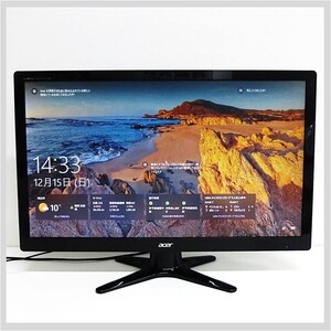 １円～　acer PC モニター G236HL G bmii 2013 23型 ワイド液晶 ディスプレイ 超解像 エイサー 現状品 ★ 希少品 コレクション 22-0079-01