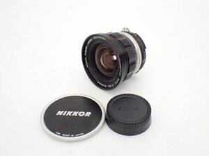 Nikon ニコン 一眼レフ用超広角レンズ Nikkor-UD Auto 20mm F3.5 ∽ 6EDF1-4