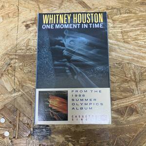 ア HIPHOP,R&B WHITNEY HOUSTON - ONE MOMENT IN TIME シングル!! TAPE 中古品