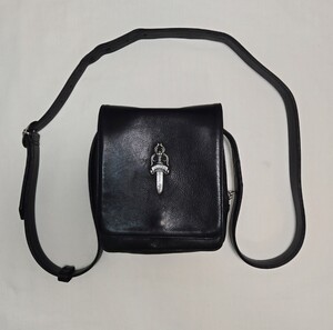 クロムハーツ　ショルダーバッグ　MILO LARGE DAGGER BAG