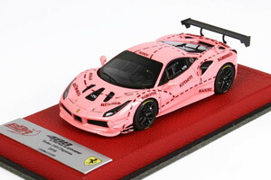 BBR Premium 1/43 フェラーリ 488 チャレンジ ロレックス 24時間 デイトナ 2018 20台限定 BBR Ferrari 488 Challenge Rolex 24H Daytona