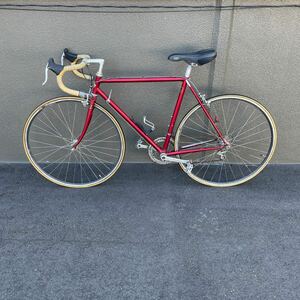 NISHIKI ロードバイク クロモリ 自転車 【現状品】引き取り大歓迎。